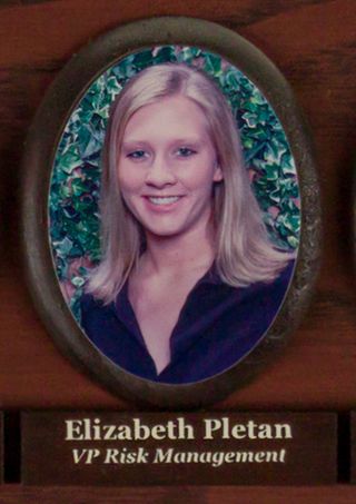 Psi Chapter Composite Detail, Elizabeth Pletan, 2004-2005