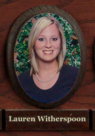 Psi Chapter Composite Detail, Lauren Witherspoon, 2004-2005