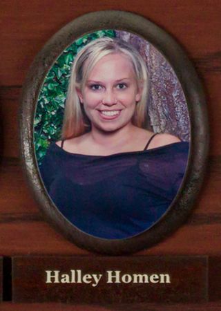 Psi Chapter Composite Detail, Halley Homen, 2004-2005