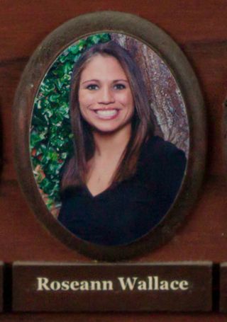 Psi Chapter Composite Detail, Roseann Wallace, 2004-2005