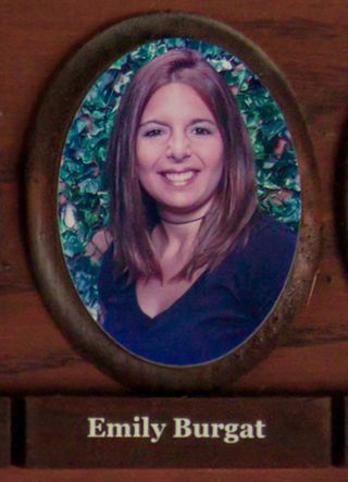 Psi Chapter Composite Detail, Emily Burgat, 2004-2005