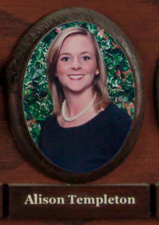 Psi Chapter Composite Detail, Alison Templeton, 2004-2005