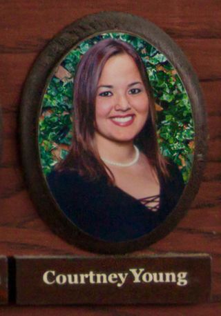 Psi Chapter Composite Detail, Courtney Young, 2004-2005