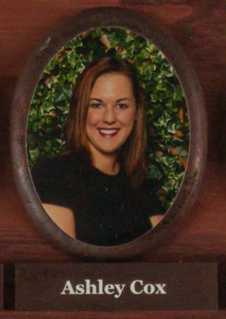 Psi Chapter Composite Detail, Ashley Cox, 2003-2004