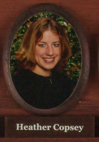 Psi Chapter Composite Detail, Heather Copsey, 2003-2004