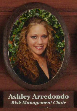 Psi Chapter Composite Detail, Ashley Arredondo, 2003-2004