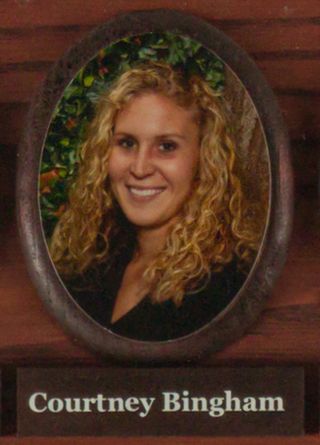 Psi Chapter Composite Detail, Courtney Bingham, 2003-2004