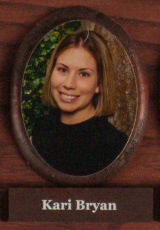 Psi Chapter Composite Detail, Kari Bryan, 2003-2004