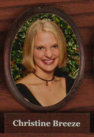 Psi Chapter Composite Detail, Christine Breeze, 2003-2004