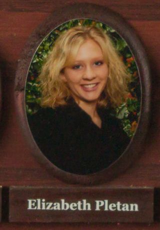 Psi Chapter Composite Detail, Elizabeth Pletan, 2003-2004