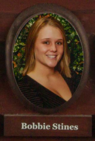 Psi Chapter Composite Detail, Bobbie Stines, 2003-2004