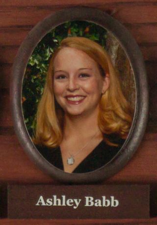 Psi Chapter Composite Detail, Ashley Babb, 2003-2004