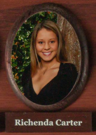 Psi Chapter Composite Detail, Richenda Carter, 2003-2004