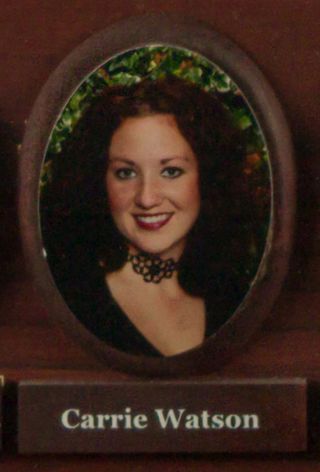 Psi Chapter Composite Detail, Carrie Watson, 2003-2004