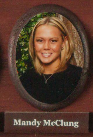 Psi Chapter Composite Detail, Mandy McClung, 2003-2004