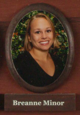 Psi Chapter Composite Detail, Breanne Minor, 2003-2004