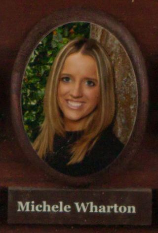 Psi Chapter Composite Detail, Michele Wharton, 2003-2004