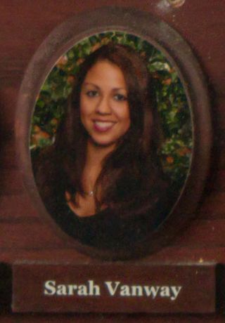 Psi Chapter Composite Detail, Sarah Vanway, 2003-2004