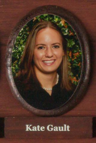 Psi Chapter Composite Detail, Katie Gault, 2003-2004