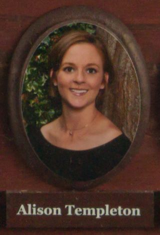 Psi Chapter Composite Detail, Alison Templeton, 2003-2004