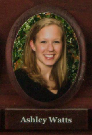 Psi Chapter Composite Detail, Ashley Watts, 2003-2004