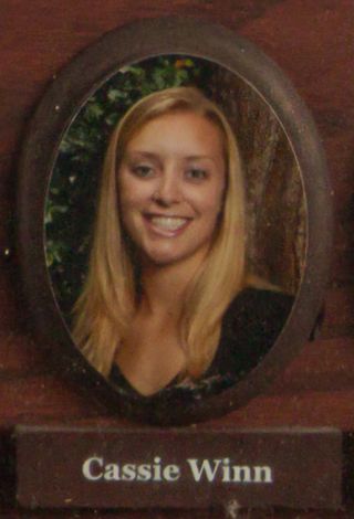 Psi Chapter Composite Detail, Cassie Winn, 2003-2004