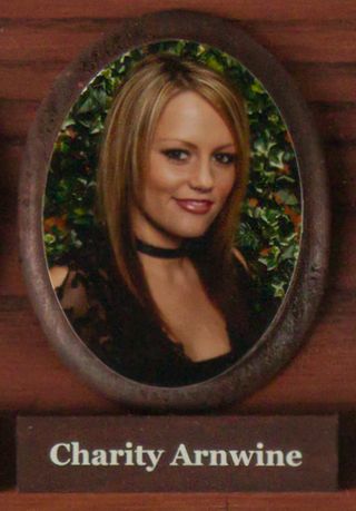 Psi Chapter Composite Detail, Charity Arnwine, 2003-2004