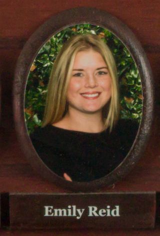 Psi Chapter Composite Detail, Emily Reid, 2003-2004