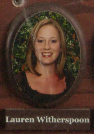 Psi Chapter Composite Detail, Lauren Witherspoon, 2003-2004