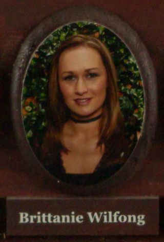 Psi Chapter Composite Detail, Brittanie Wilfong, 2003-2004