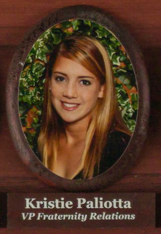 Psi Chapter Composite Detail, Kristie Paliotta, 2003-2004