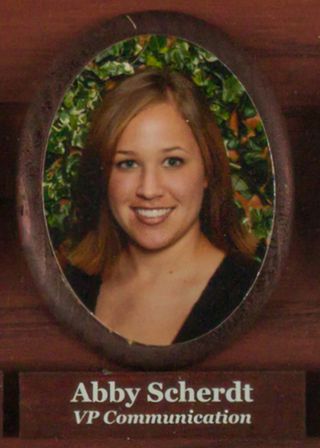 Psi Chapter Composite Detail, Abby Scherdt, 2003-2004