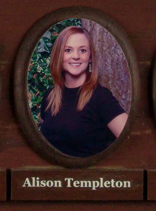 Psi Chapter Composite Detail, Alison Templeton, 2005-2006