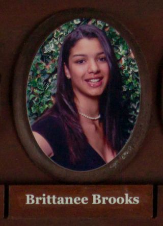 Psi Chapter Composite Detail, Brittanee Brooks, 2005-2006