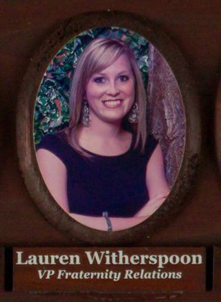 Psi Chapter Composite Detail, Lauren Witherspoon, 2005-2006