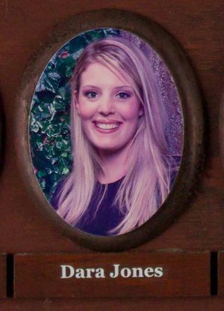 Psi Chapter Composite Detail, Dara Jones, 2005-2006