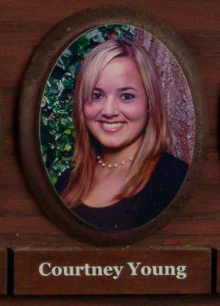 Psi Chapter Composite Detail, Courtney Young, 2005-2006