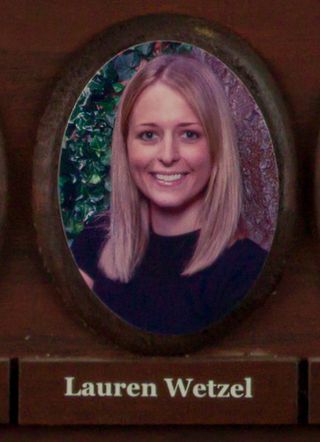 Psi Chapter Composite Detail, Lauren Wetzel, 2005-2006