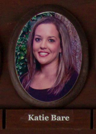 Psi Chapter Composite Detail, Katie Bare, 2005-2006