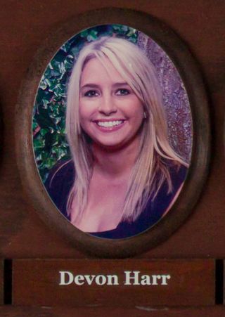 Psi Chapter Composite Detail, Devon Harr, 2005-2006