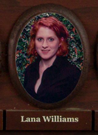 Psi Chapter Composite Detail, Lana Williams, 2005-2006