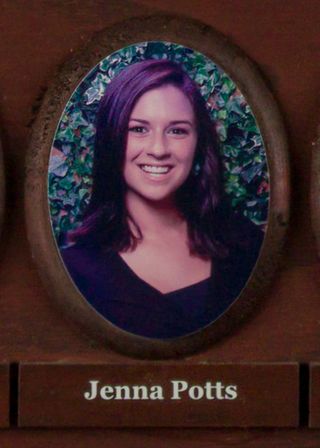 Psi Chapter Composite Detail, Jenna Potts, 2005-2006