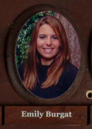 Psi Chapter Composite Detail, Emily Burgat, 2005-2006