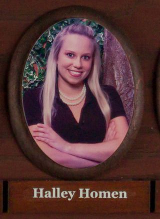 Psi Chapter Composite Detail, Halley Homen, 2005-2006