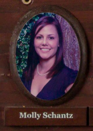 Psi Chapter Composite Detail, Molly Schantz, 2005-2006