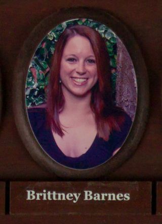 Psi Chapter Composite Detail, Brittney Barnes, 2005-2006