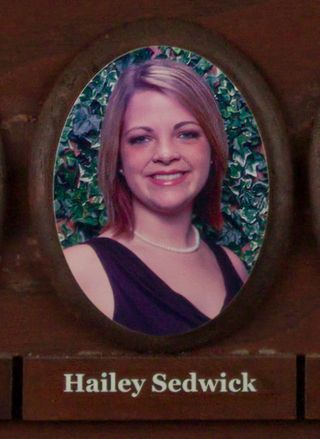 Psi Chapter Composite Detail, Hailey Sedwick, 2005-2006