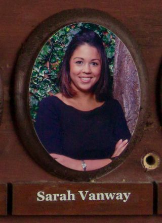 Psi Chapter Composite Detail, Sarah Vanway, 2005-2006