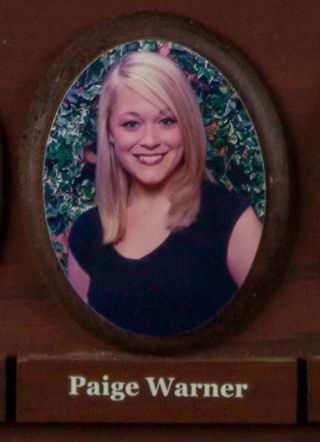 Psi Chapter Composite Detail, Paige Warner, 2005-2006