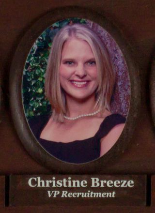 Psi Chapter Composite Detail, Christine Breeze, 2005-2006